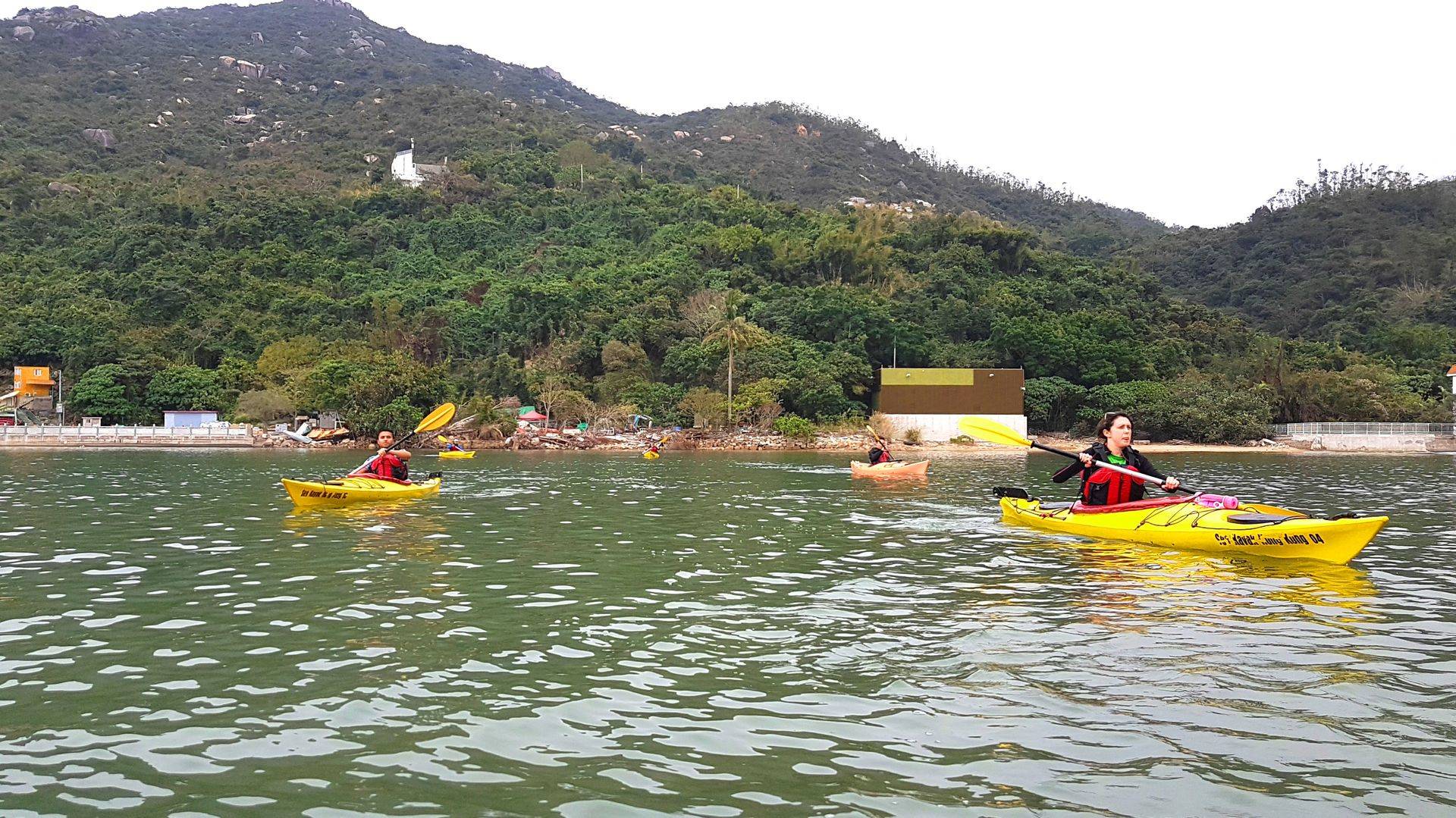 Feb 17, 2019 Kayak Control Course, Hong Kong Sea Kayak Hong Kong