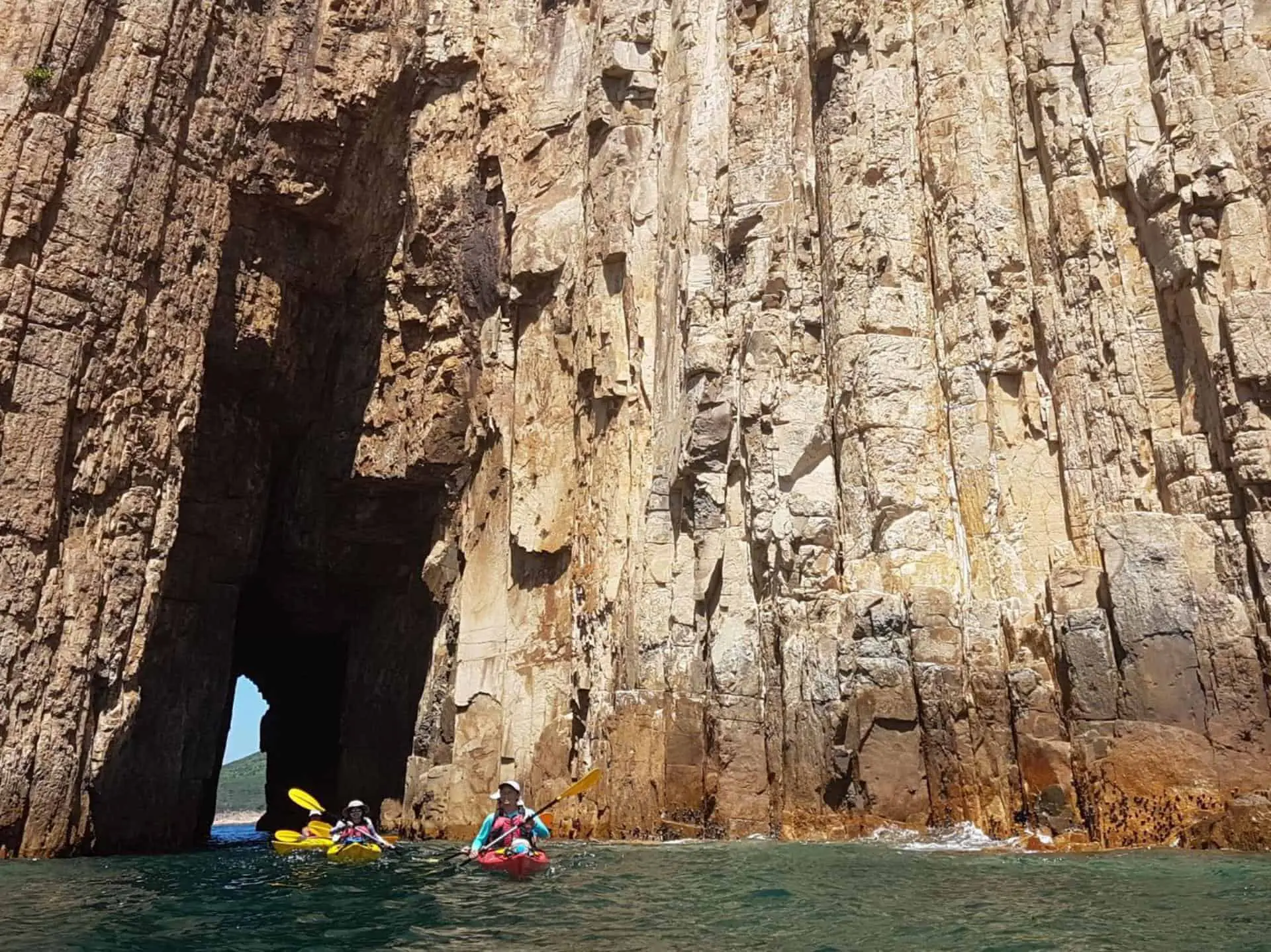 Sea Kayak Hong Kong UNESCO Geopark 3