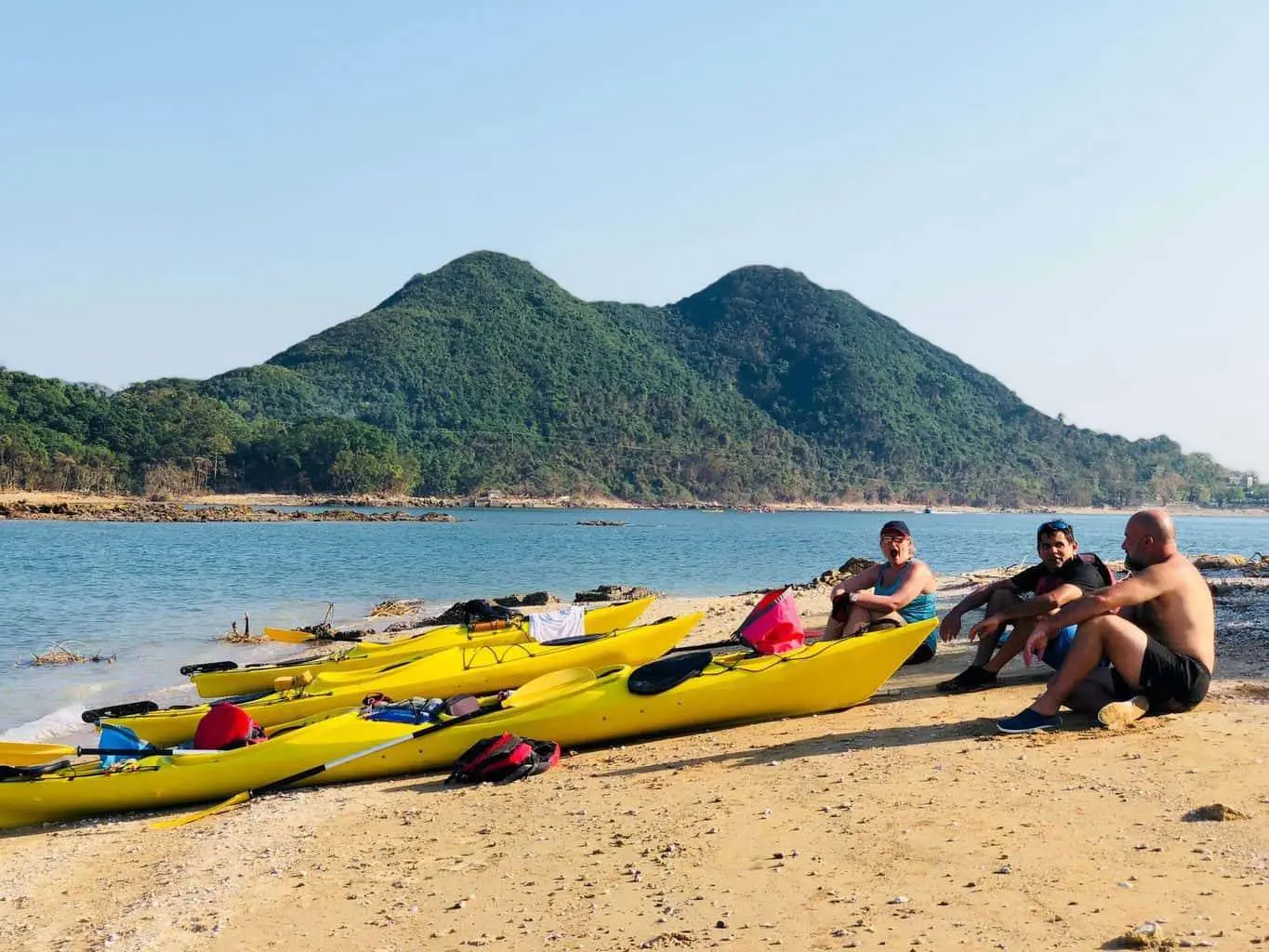 Sea Kayak Hong Kong Oct 06 2018 Unesco 1 day_26