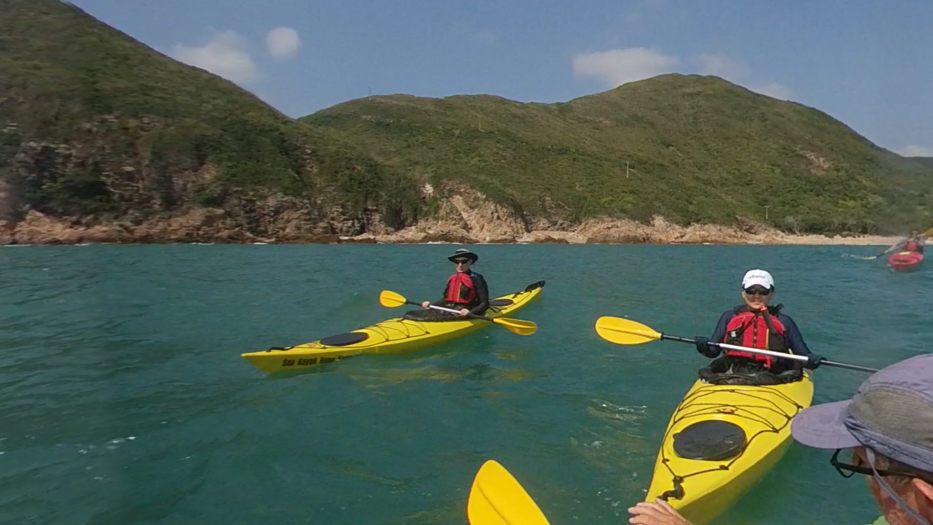 sea kayak journey