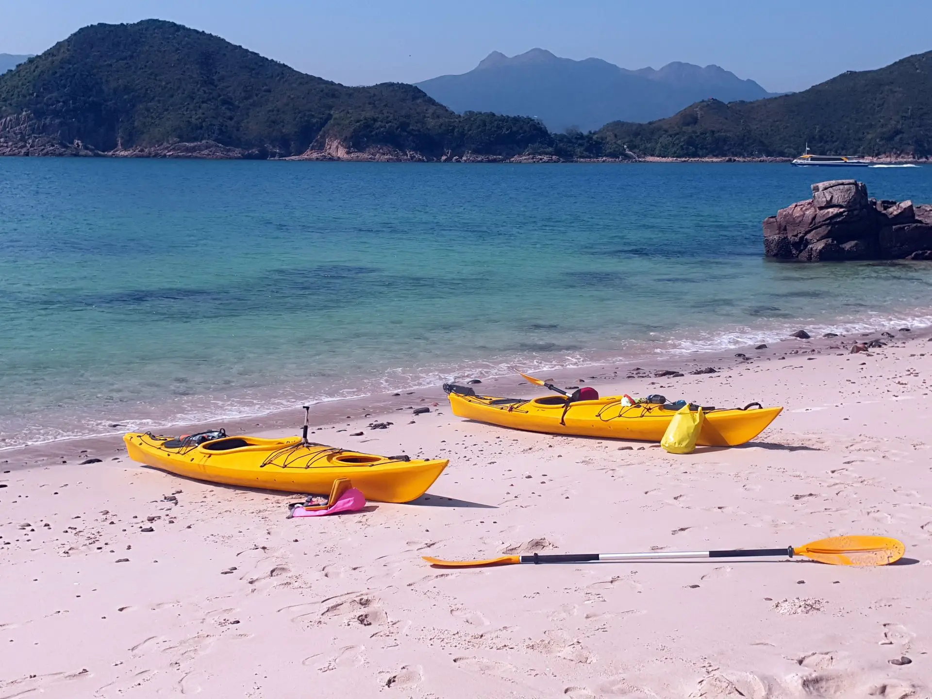 ea Kayak Hong Kong Sharp Island Whiskey Beach