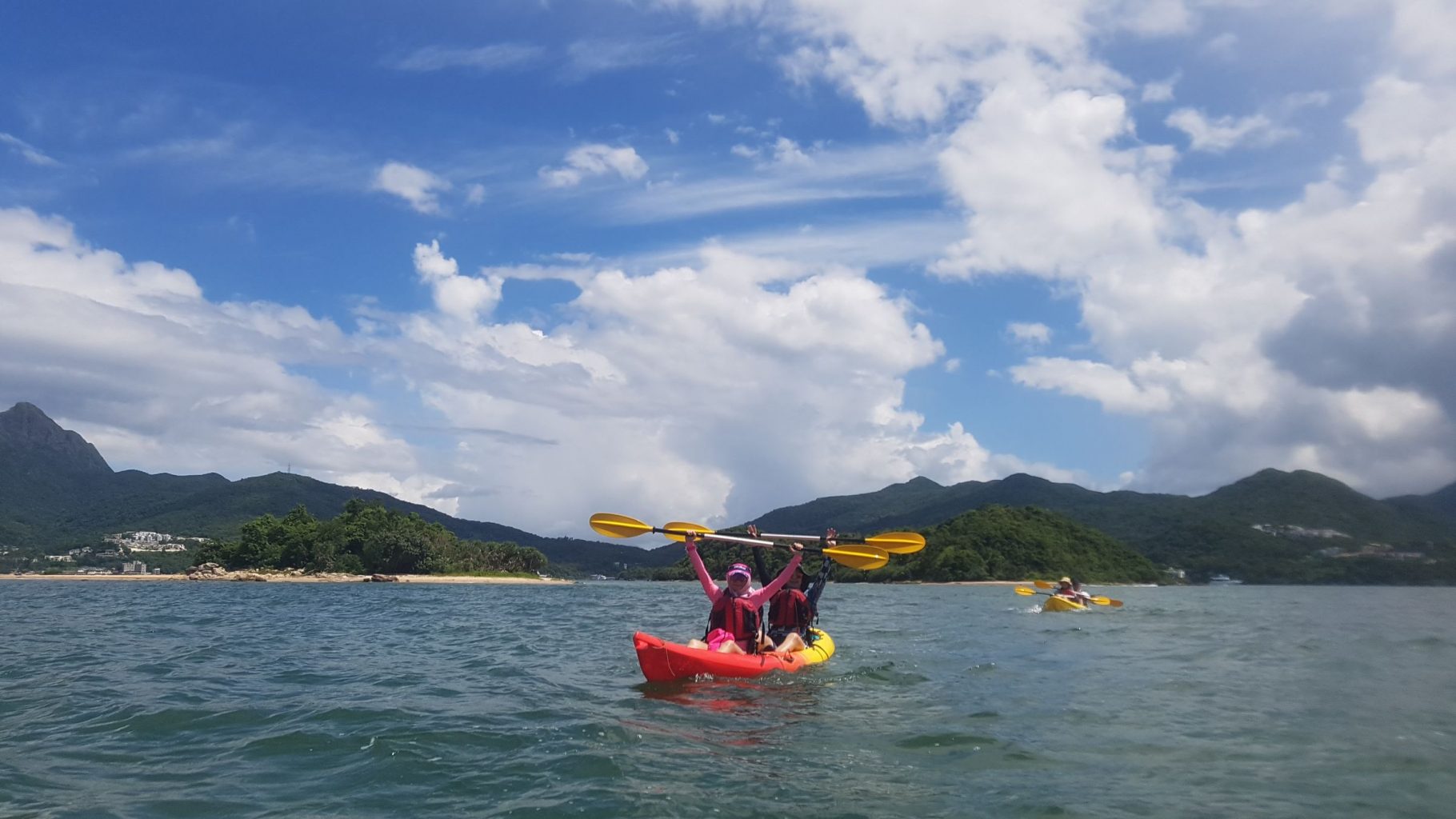 Sharp island half day sea kayak tour