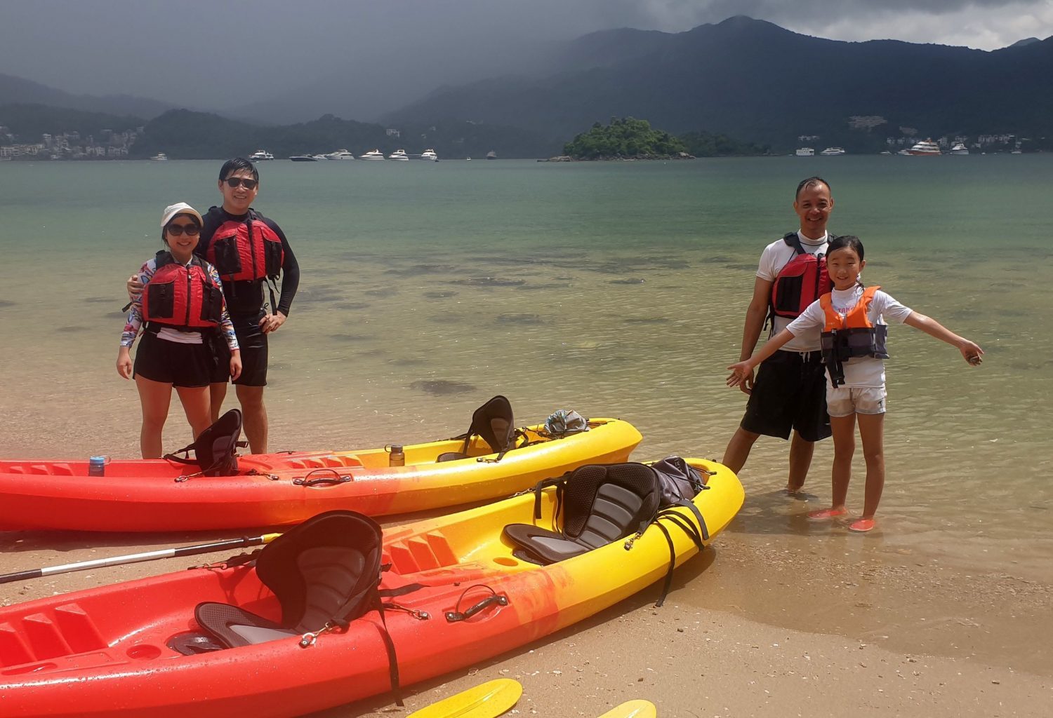 sit on top kayak