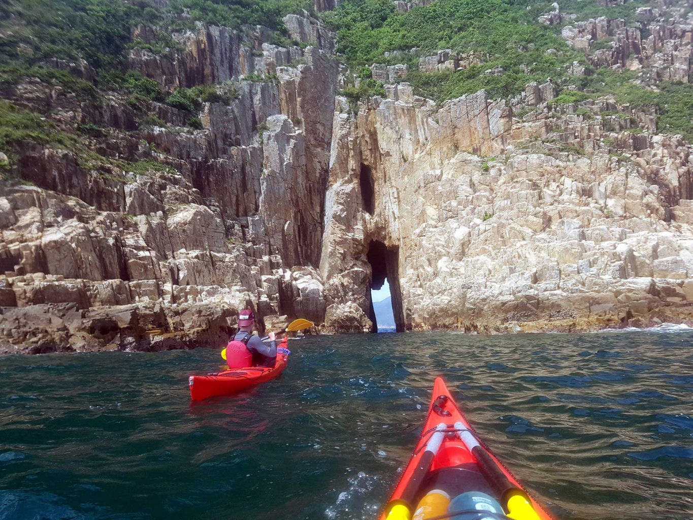 bLUFF iSLAND SEA CAVE