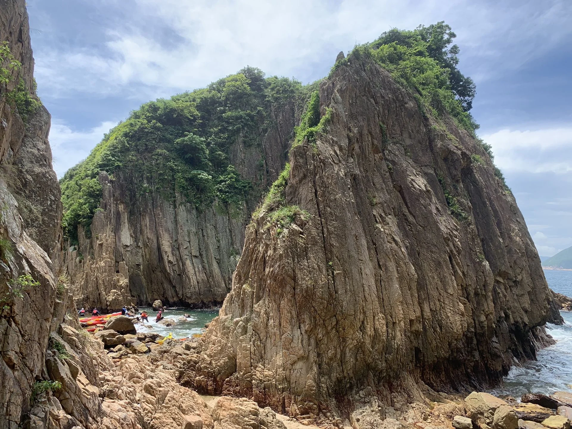 Jin Island Sea Arch