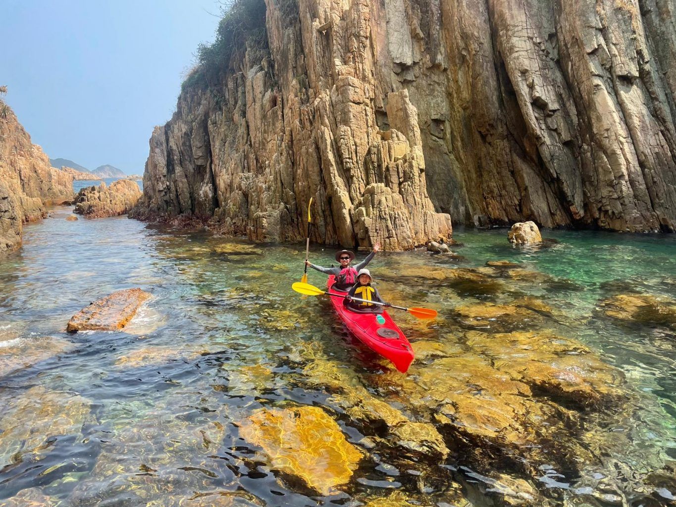 Jin Island Bell Arch