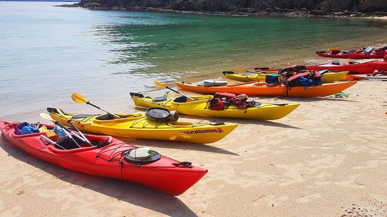 Hong Kong Sea Kayak Club Sea Kayak Adventure Group