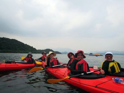 3 fathoms cove sea kayak tour