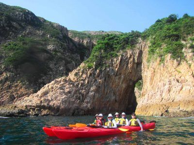 Jin island sea kayak photos