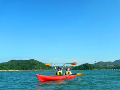 Sharpisland kayaking photos