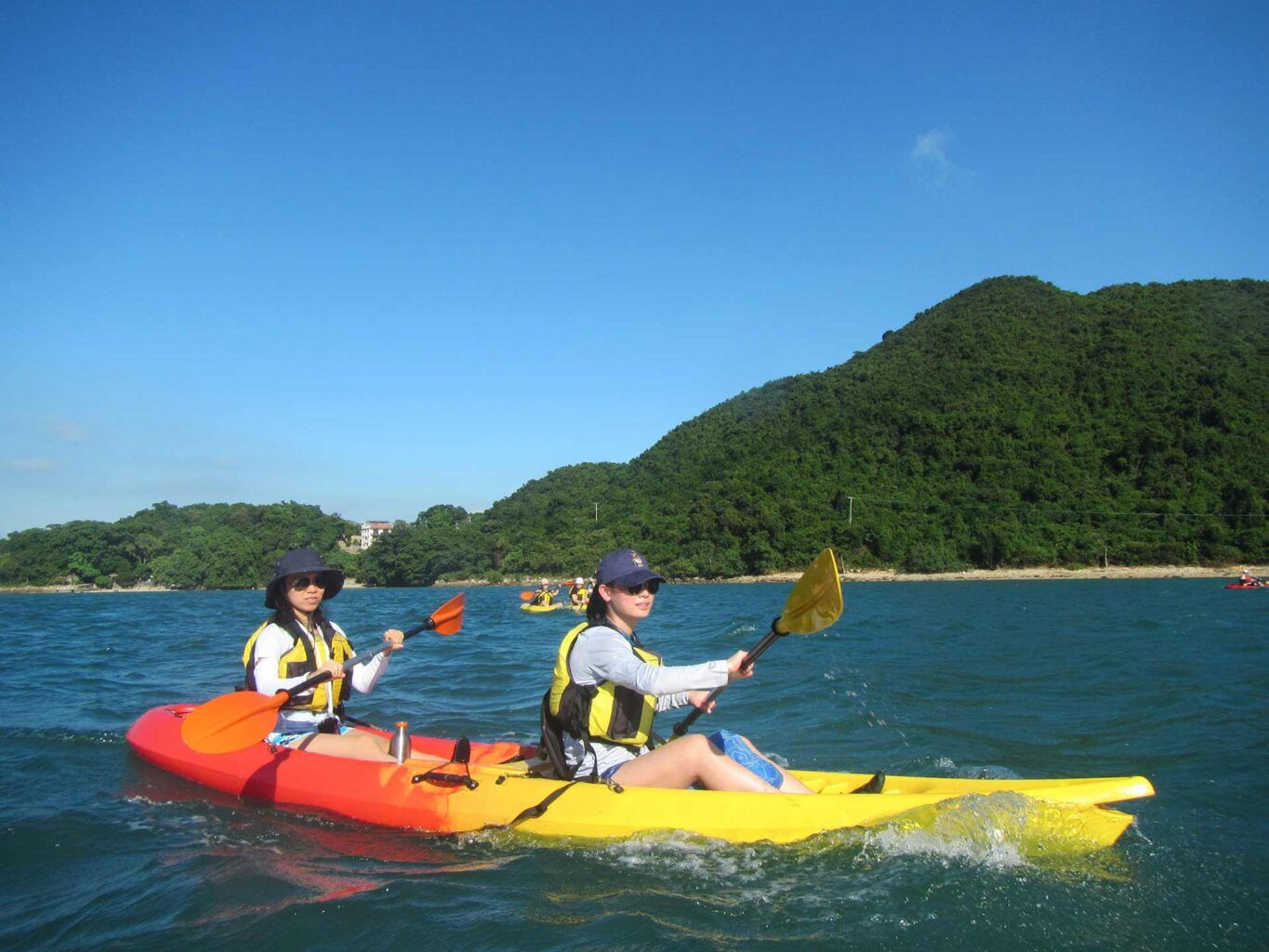 Sea Kayak Hong Kong Sharp Island Photos