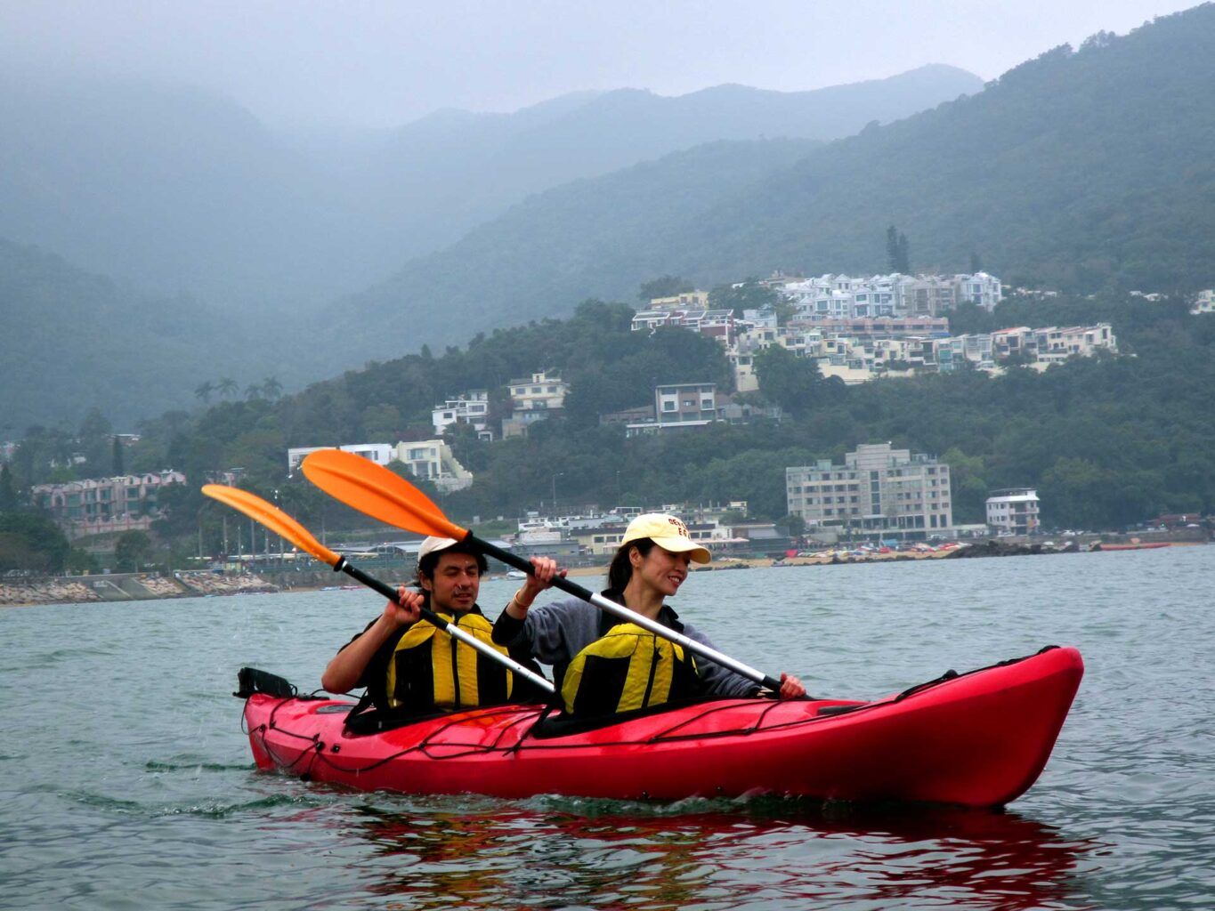 Sharp island sea kayak hong kong photos