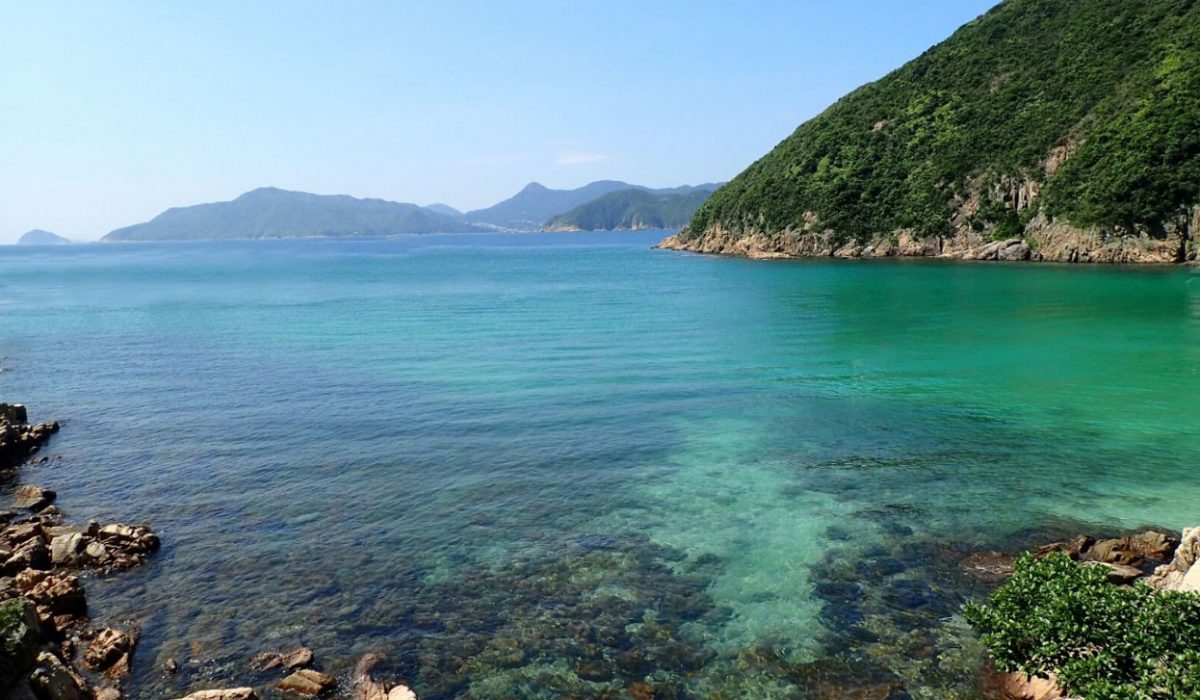 Kau Sai Chau Bay