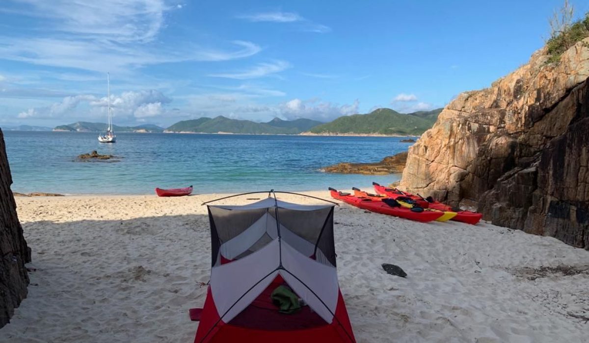 sea kayak camping tours