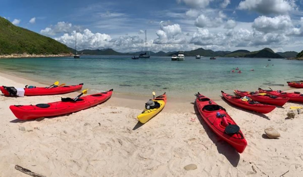 Sea Kayak Hong Kong Camping Trip_42