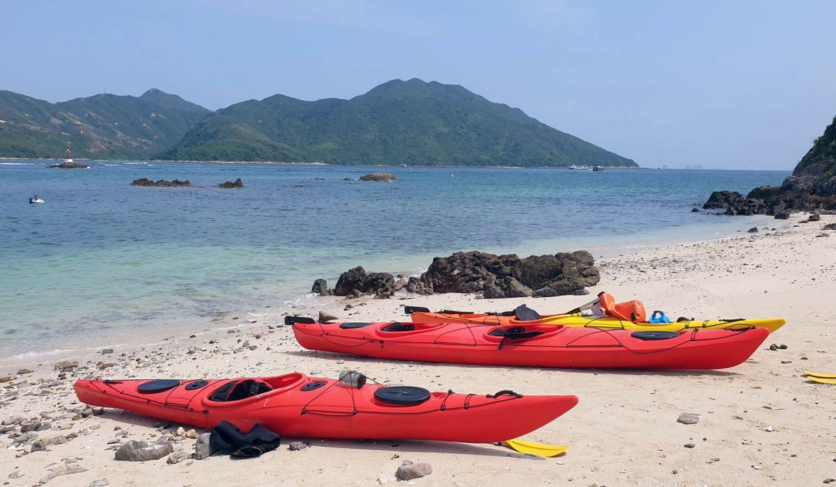 coral beach sea kayak hong kong